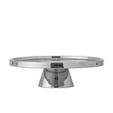 Bloomingville Shine Kuchenteller Silber Steingut Servierplatte 26 cm