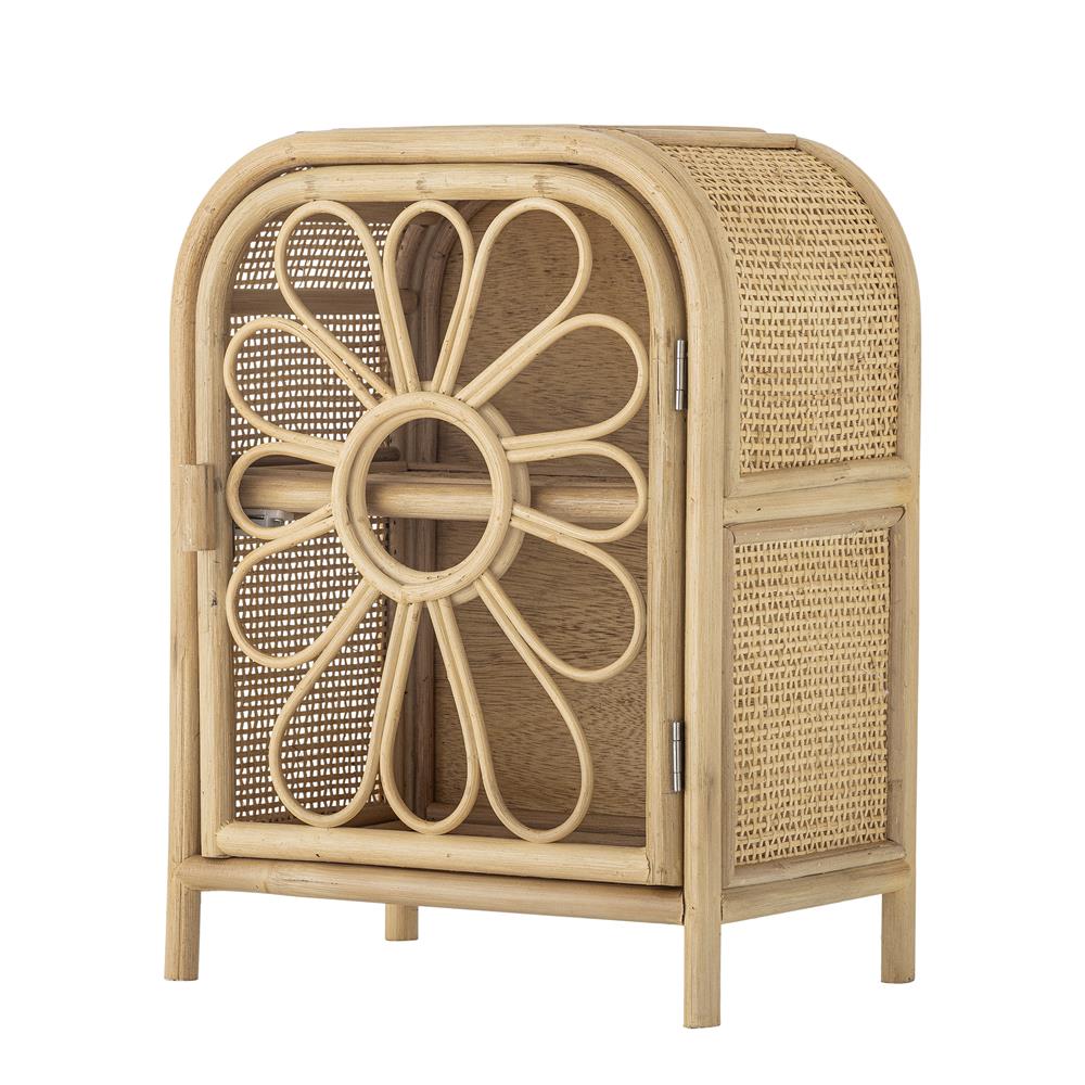 Bloomingville MINI Anuke Regal, Rattan, 35x47x24 cm, Kabinett, Kinderzimmer, dänisches Design