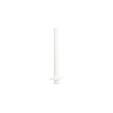 Umbra Peggy Einsatz für Küchenschränke und Schubladen 45x15x10cm verstellbar 2er Set Weiß