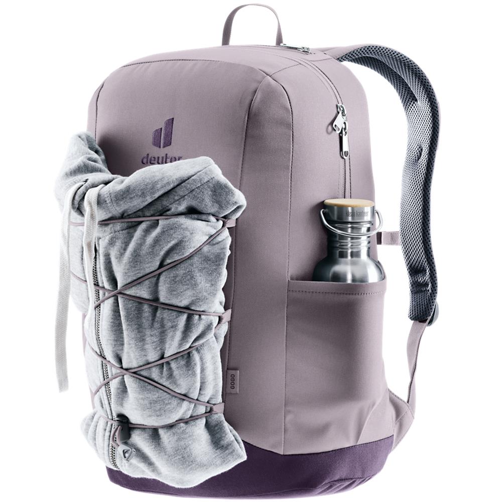 deuter Gogo, Lifestyle-Rucksack, lavender-purple (lila), 25L, mit Flaschenhalter