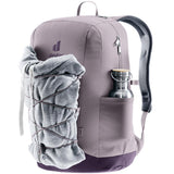 deuter Gogo, Lifestyle-Rucksack, lavender-purple (lila), 25L, mit Flaschenhalter