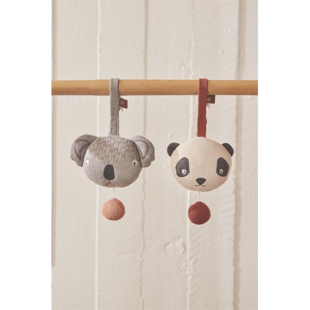 OYOY Mini - Musikmobile Koala, Spieluhr, aus Baumwolle