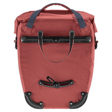 deuter Weybridge, Fahrradtasche, redwood (rot), 20L+5L, mit Bagfix-Halterung