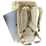 deuter Walker 24, Lifestyle-Rucksack, desert (beige), 24L, mit Flaschenhalter und Laptopfach