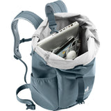 deuter Stepout 22, Rucksack, black (schwarz), 22L, mit Flaschenhalter und Laptopfach