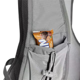 NILS CAMP Tagesrucksack Journey 12L in Grau - leichter Outdoor Rucksack für Wandern & Sport