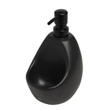 Umbra Joey Seifenspender Keramik 590 ml Schwarz Hygienespender