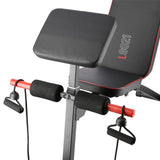 Trainingsbank mit Curlpult bis 150 kg klappbar | HMS L8021