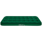 NILS CAMP Campingmatratze Einzelbett grün 191x73x22 cm für Camping Reise Gästebett