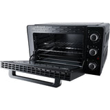 Steba Grillbackofen KB 224 Black Steel 24L Drehspieß Umluft 1500 Watt