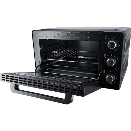 Steba Grillbackofen KB 224 Black Steel 24L Drehspieß Umluft 1500 Watt