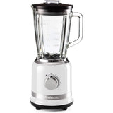 Ariete Moderna Standmixer, Weiß, Glasbehälter 1,5L, Smoothie Maker, Modernes Design