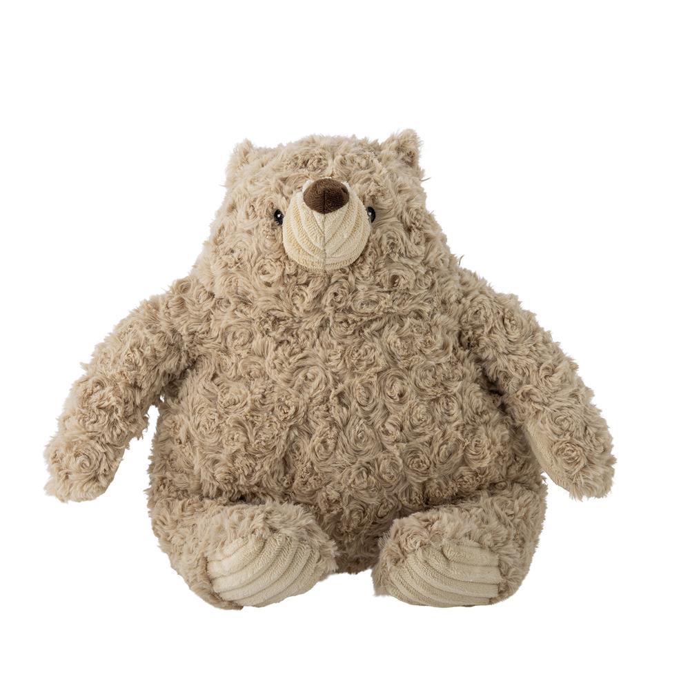 Bloomingville MINI Olfie Plüschtier braun - weicher Bär Stofftier für Baby & Kinderzimmer