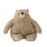 Bloomingville MINI Olfie Plüschtier braun - weicher Bär Stofftier für Baby & Kinderzimmer