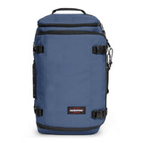 Eastpak CARRY PACK, Reiserucksack, Powder Pilot (blau), 30L, Reisetasche mit Flaschenhalter und Laptopfach