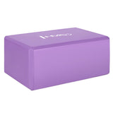 Yoga Block Violett Yogaklotz für Yoga, Pilates und Dehnübungen | HMS KJ01