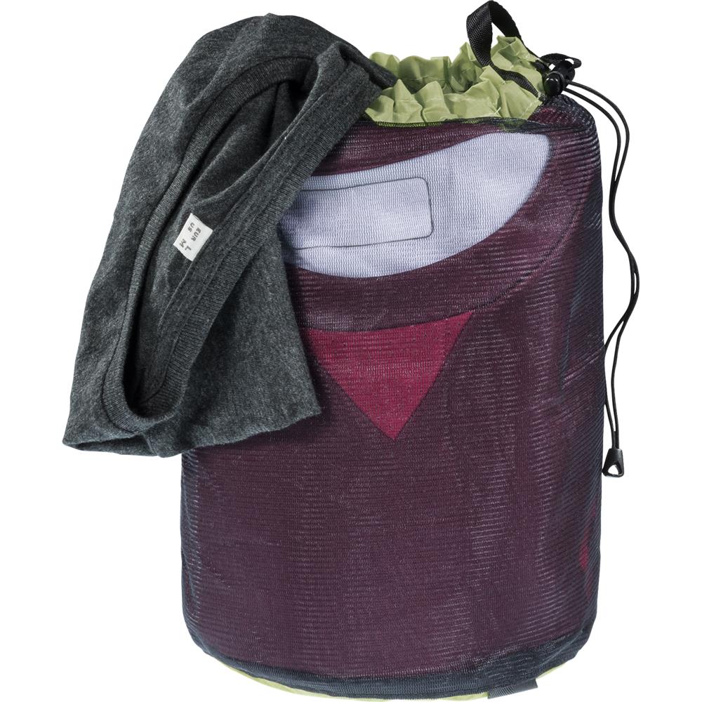 deuter Mesh Sack 3, Packsack, grove-black (grün), 3L