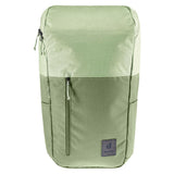 deuter UP Stockholm, Lifestyle-Rucksack, mineral-grove (grün), 22L, mit Flaschenhalter und Tabletfach