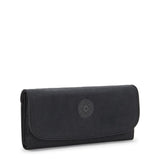 Kipling MONEY LAND, Großes Portemonnaie, Black Noir (schwarz), Geldbörse, Brieftasche