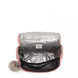 Kipling NEW KICHIROU, Frühstückstasche, Bridal Rose (rosa), Lunchbag mit Trolleyschlaufe