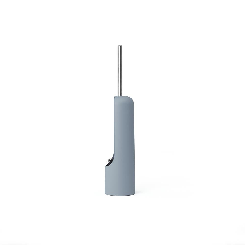Umbra Touch Toilettenbürstenhalter, WC-Garnitur, WC-Bürste mit Halter, in Schieferblau