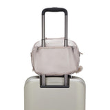 Kipling PALMBEACH, Beautycase, Metallic Glow (beige), Kulturtasche 7L Spiegel Trolleyhalterung
