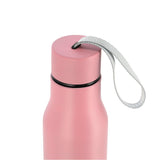 NILS NILS Thermobecher 500 ml Edelstahl rosa Kanninchen auslaufsicher mit Trageschlaufe