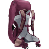 deuter AC Lite 28 SL, Wanderrucksack, ashrose-cassis (braun), 28L