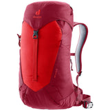 deuter AC Lite 16, Wanderrucksack, cherry-masala (rot), 16L