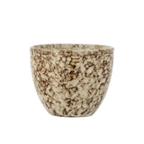 Bloomingville Paula Tasse Braun Steingut 195ml Espressotasse