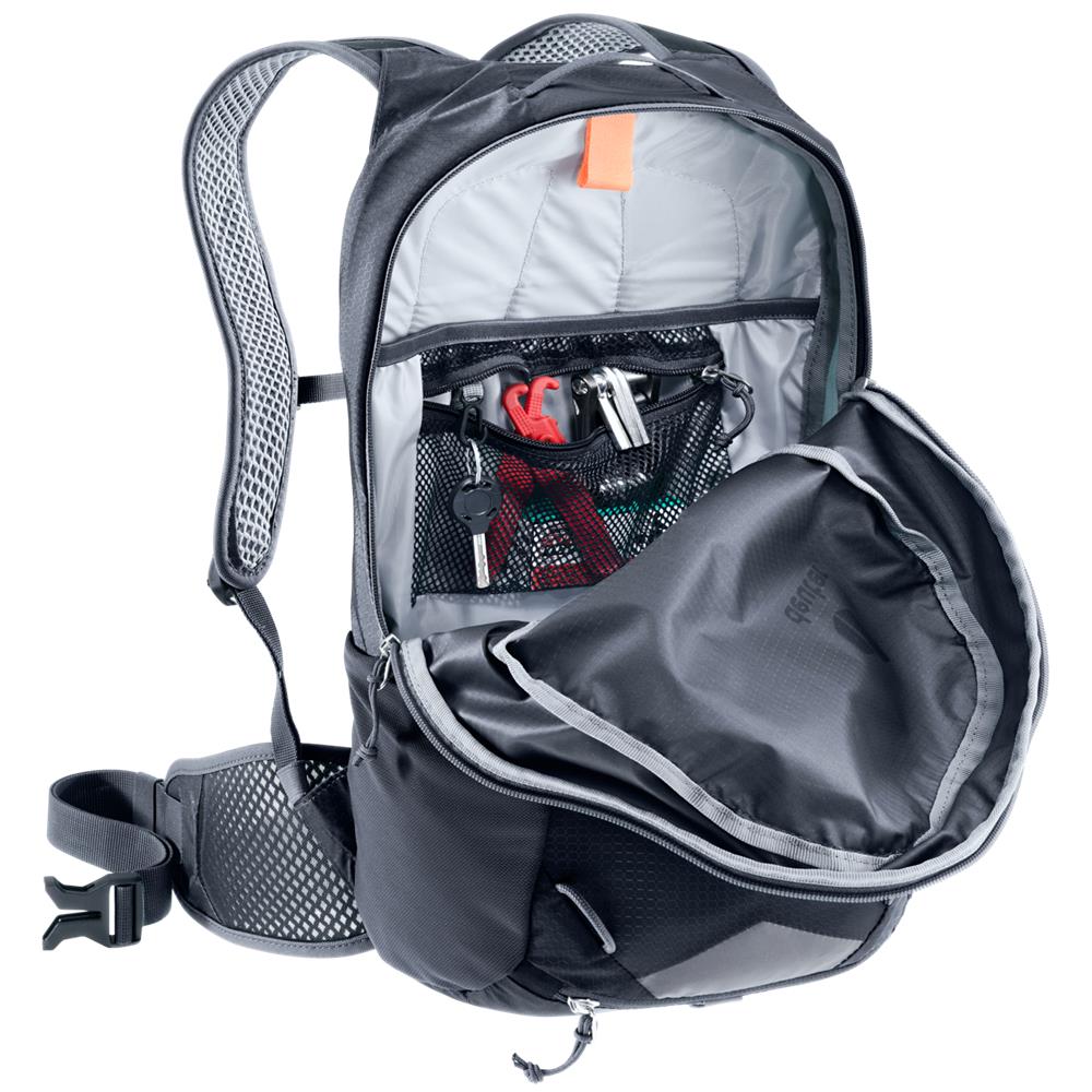 deuter Race 16, Fahrradrucksack, black (schwarz), 16L