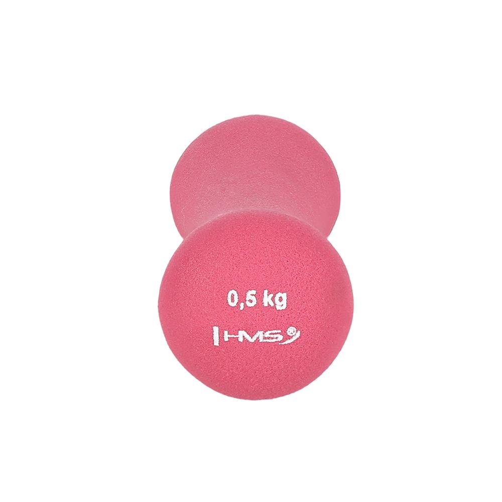 Kurzhantel 0,5 kg Neopren Fitnesshantel | HMS 17025