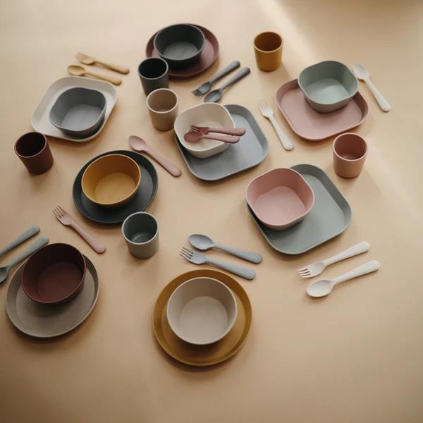 Mushie Trinkbecher 2er Set, Blush, BPA-frei