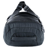 deuter Duffel 35, Reisetasche, black (schwarz), 35L, Duffelbag mit Seitentasche, Netzinnentasche