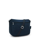 Kipling EARTHBEAT M, Schultertasche, Blue Bleu 2 (blau), Umhängetasche mit viel Stauraum