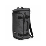 Eastpak CARRY PACK, Reiserucksack, Black Denim (schwarz), 30L, Reisetasche mit Flaschenhalter und Laptopfach