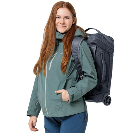 deuter Duffel Pro Movo 36, Reisetrolley, black (schwarz), auch als Rucksack tragbar