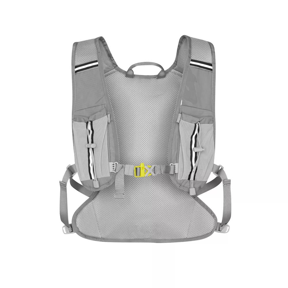NILS CAMP Tagesrucksack Journey 12L in Grau - leichter Outdoor Rucksack für Wandern & Sport