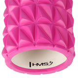 Faszienrolle Massagerolle 45 cm Rosa mit Massage-Noppen | HMS FS205