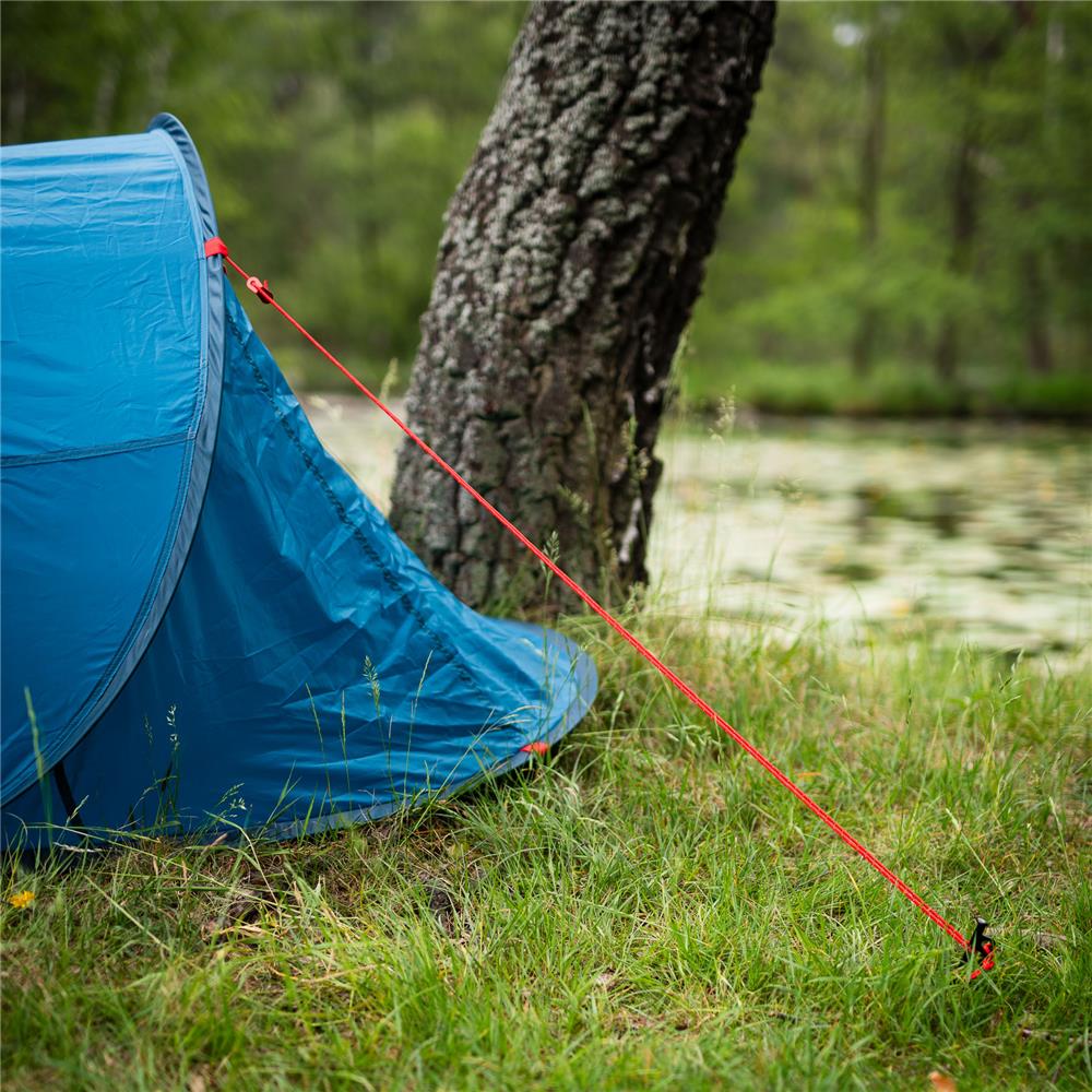 NILS CAMP Abspannseile Set Zelt Spannschnüre für Camping Outdoor stabil