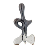 Bloomingville Harlan Deko Figur Blau Steingut 30 cm