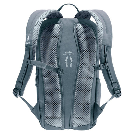 deuter Stepout 12, Rucksack, black (schwarz), 12L, mit Flaschenhalter und Tabletfach