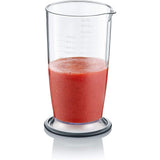 GRAEF Stabmixer HB 501 und 3-teiliges Zubehör-Set Mixstab Pürierstab Zerkleinerer Weiß/Edelstahl | B-Ware