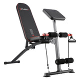 Trainingsbank mit Curlpult bis 150 kg klappbar | HMS L8021