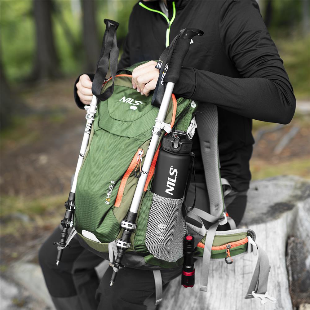 NILS Trekkingstöcke TK8602 Aluminium 6061 7075 Wanderstöcke