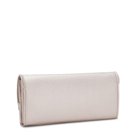 Kipling MONEY LAND, Großes Portemonnaie, Metallic Glow (beige), Geldbörse, Brieftasche