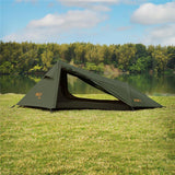 NILS CAMP SkyAir 2 ultraleichtes Zelt für 2 Personen in Grün - Outdoor Zelt für Camping & Trekking
