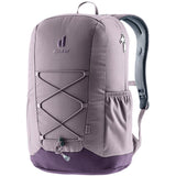 deuter Gogo, Lifestyle-Rucksack, lavender-purple (lila), 25L, mit Flaschenhalter