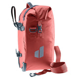 deuter Weybridge, Fahrradtasche, redwood (rot), 25L+5L, mit Bagfix-Halterung