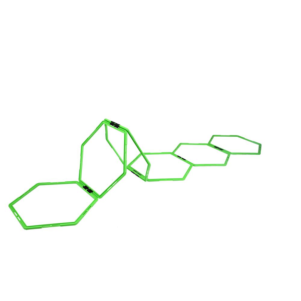 Koordinationsringe Set 6er Hexagon Agility Ringe | HMS SKR06